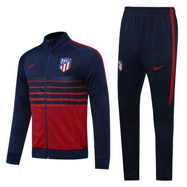 Chandal Atletico Madrid 2020/21 Azul Marino Rojo